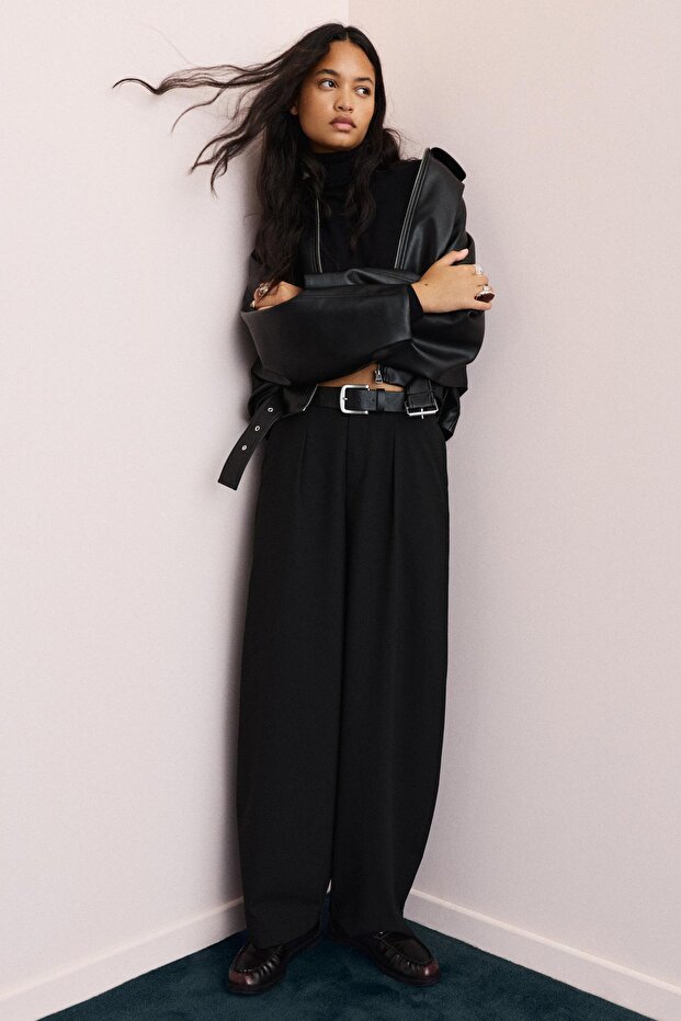 Barrel pensli pantolon - 1