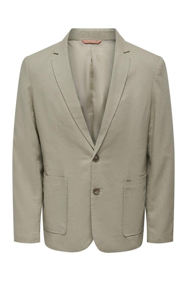 Erkek ONSEVE CASUAL LINEN 0048 BLAZER OS22025788-4185129 - 2