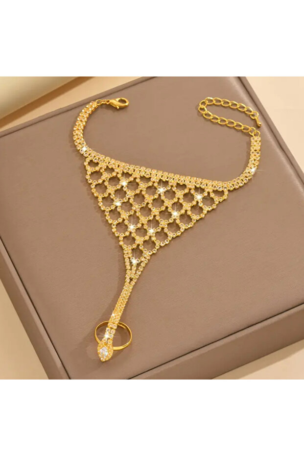 ALTIN KAPLAMA ŞAHMERAN - 4