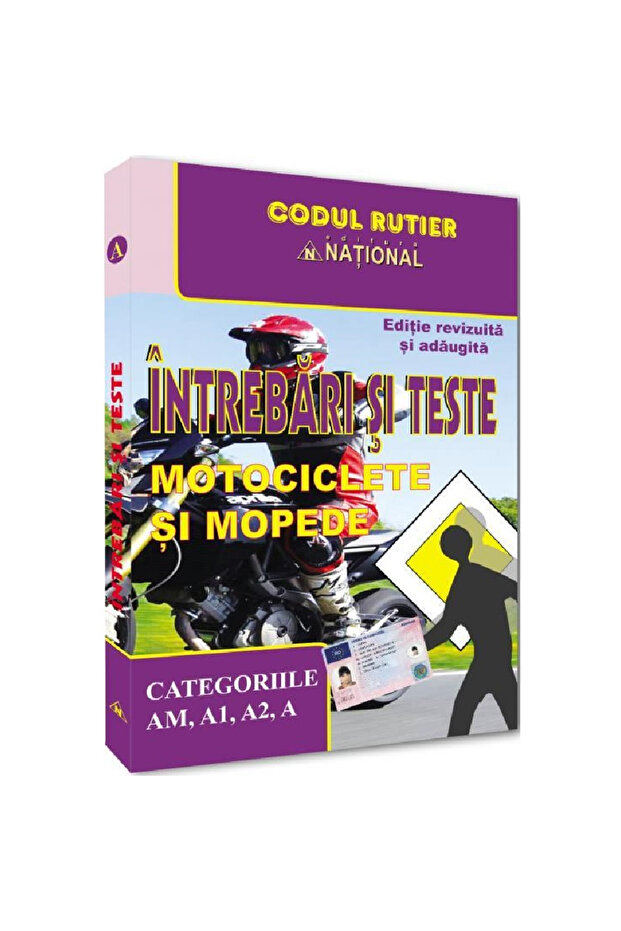 Questions and tests for obtaining a driving license for categories AM, A1, A2, a - revised - 1