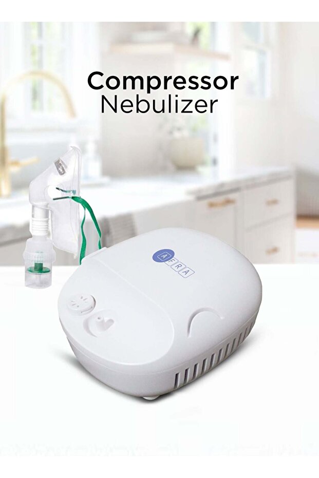 AF-400CN Compressor Nebulizer & AF-302ITE Infrared Ear Thermometer Combo Pack