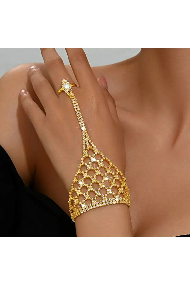 ALTIN KAPLAMA ŞAHMERAN - 1