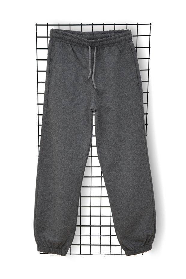 بنطلون رياضي مسطح للأولاد - 1