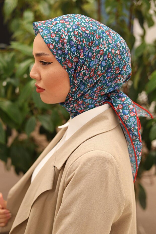 73030-73 Model eșarfă moale - 1