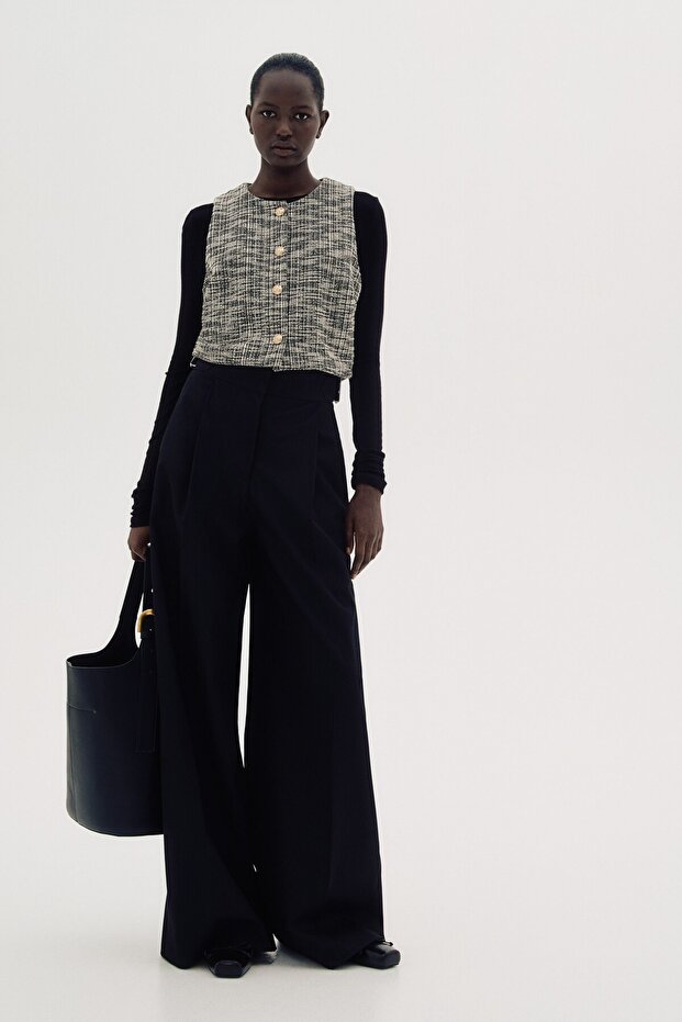 Bukle Jarse Yelek - 3