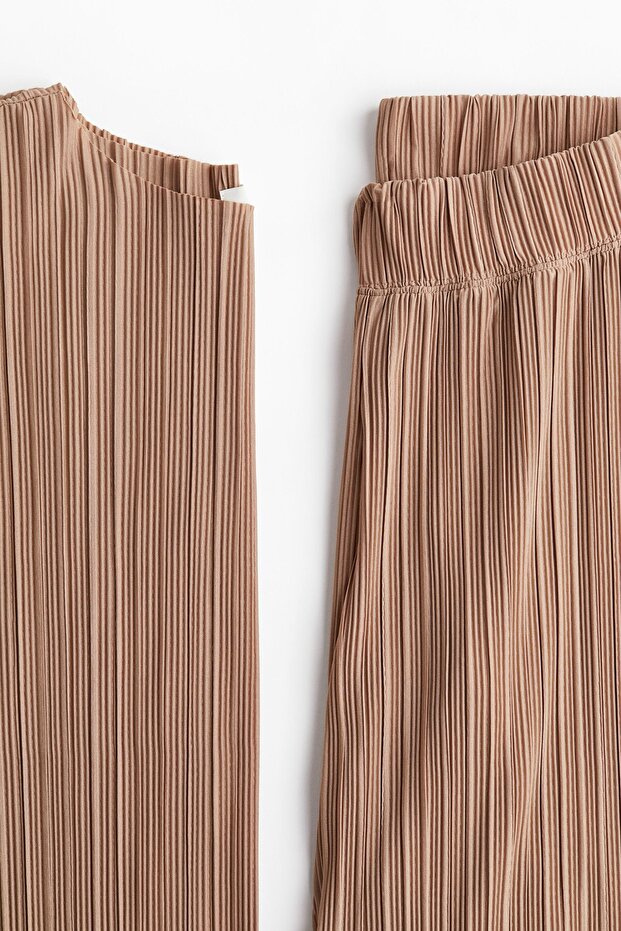 MAMA 2 Parçalı Pliseli Set - 6