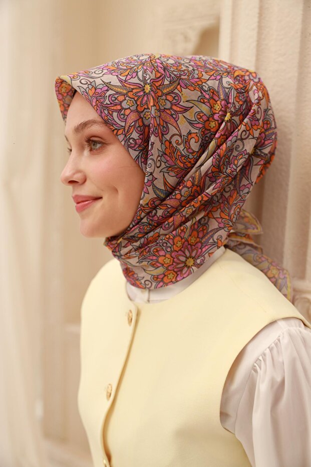 Eșarfă moale 73080-06 - 4