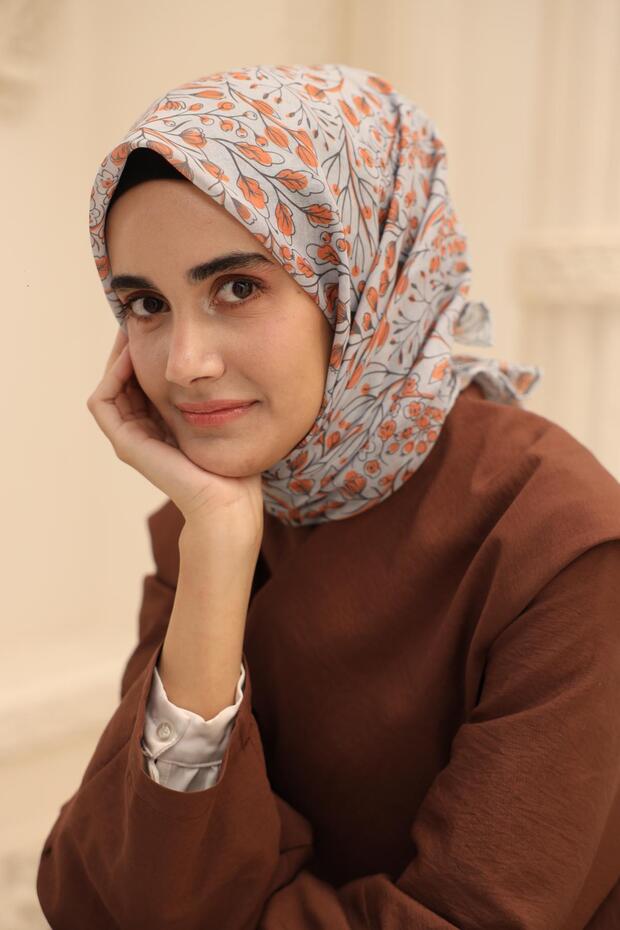 Eșarfă moale 73084-18 - 1