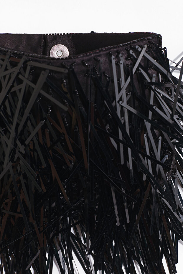 İşlemeli El Çantası - 5