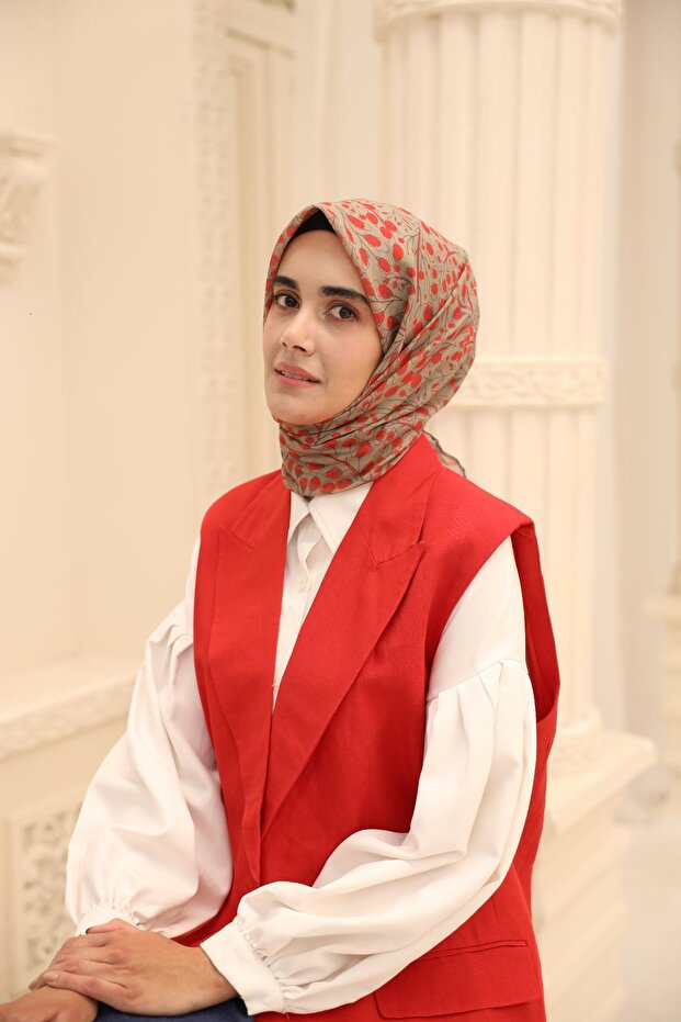 Eșarfă moale 73084-25 - 2