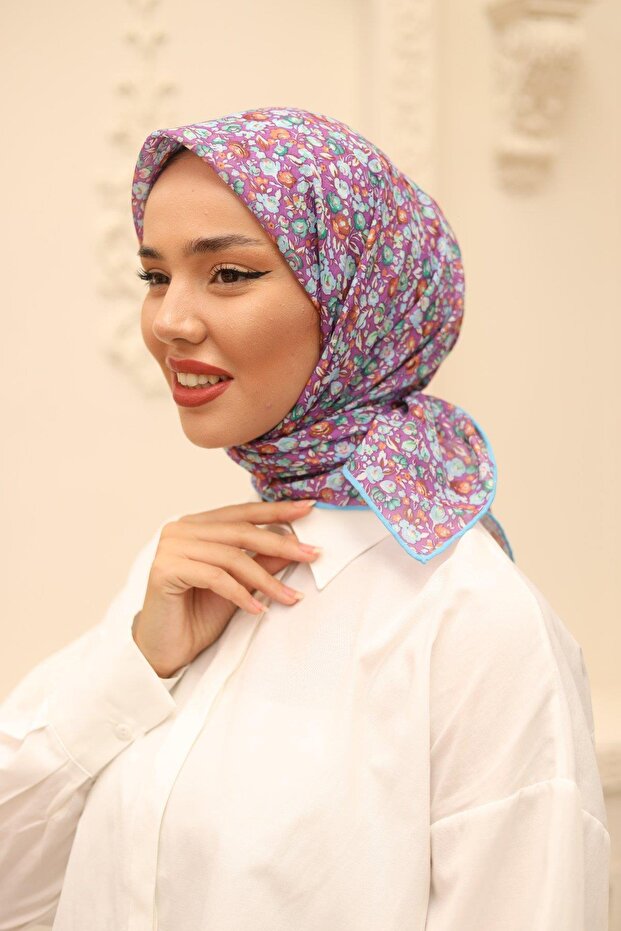 73030-57 Model eșarfă moale - 1