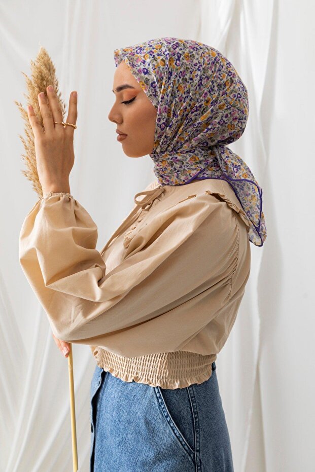 Eșarfă moale 73030-11 - 3