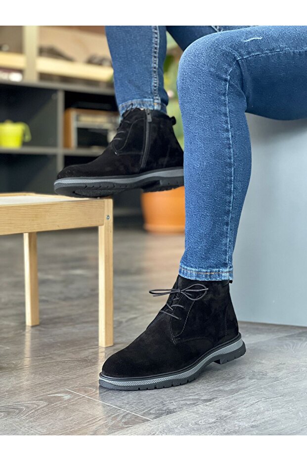 Genuine Leather Daily Use Men's Boots