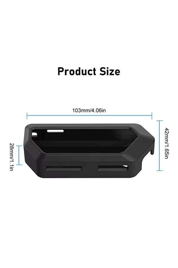 Flipper Zero Accessory Set - Black Silicone Case - 2
