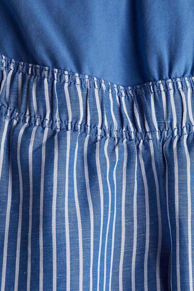 MAMA Keten Karışımlı Şort - 5