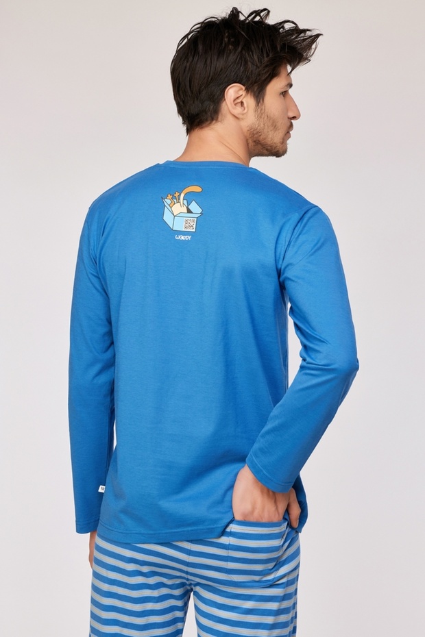 Pijama Takımı-Pls - 879 Delft - 2