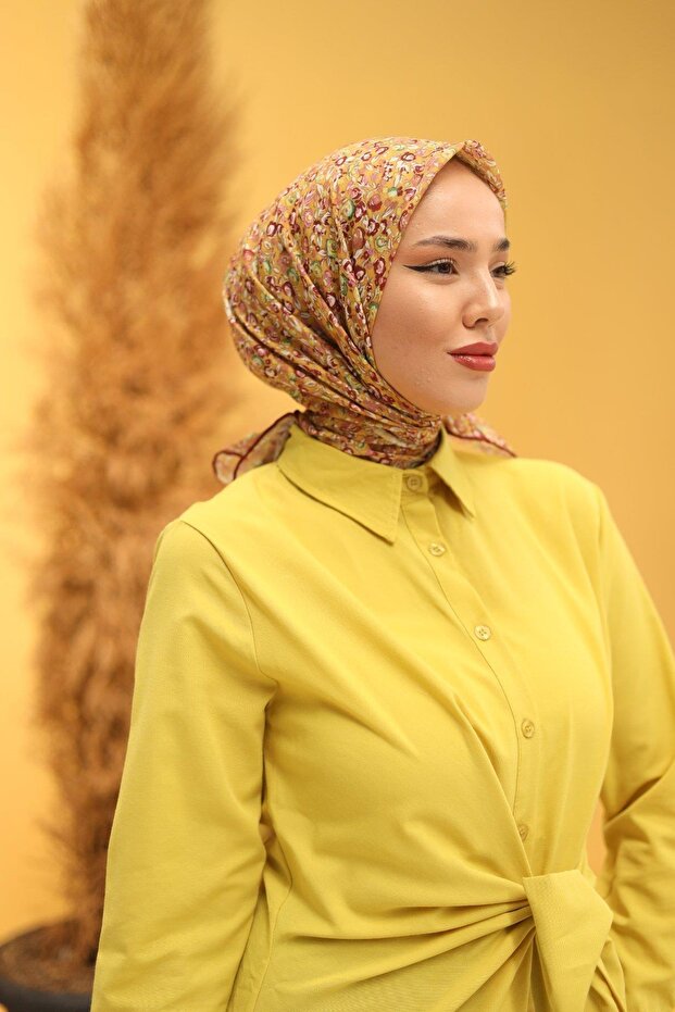 73030-53 Model eșarfă moale - 1