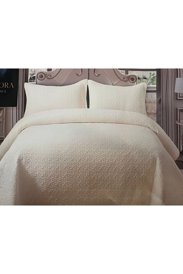 Coverlet set + 2 pillowcases - 1