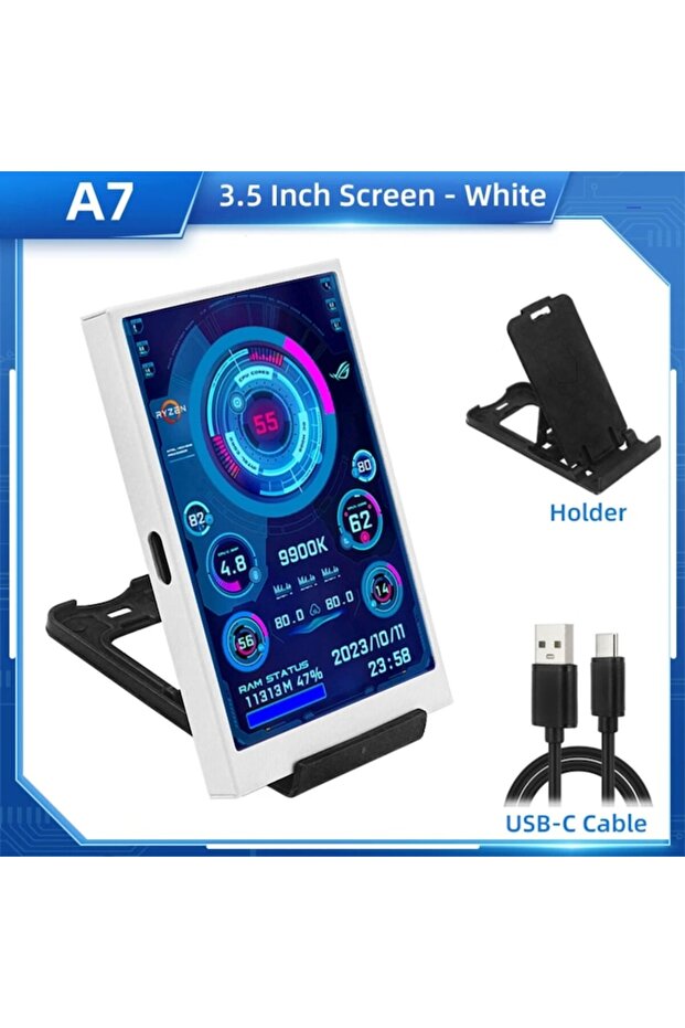 Mini 3.5" IPS Gaming Secondary Display (USB-C) - 2