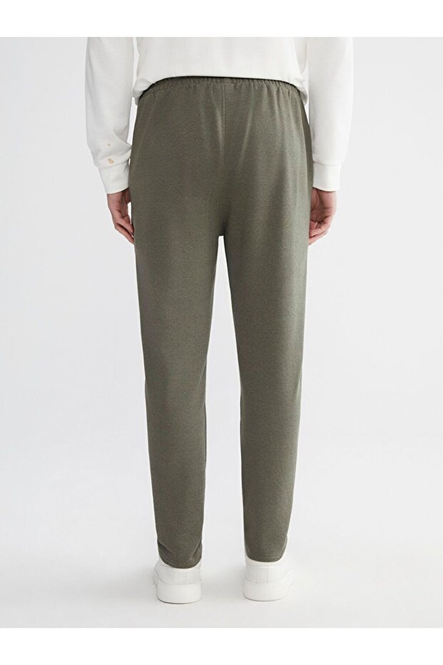 Standart Kalıp Erkek Eşofman Altı - 4