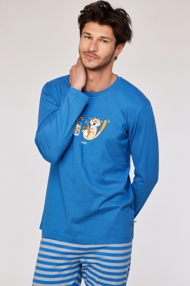 Pijama Takımı-Pls - 879 Delft - 3