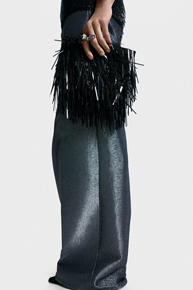 İşlemeli El Çantası - 1