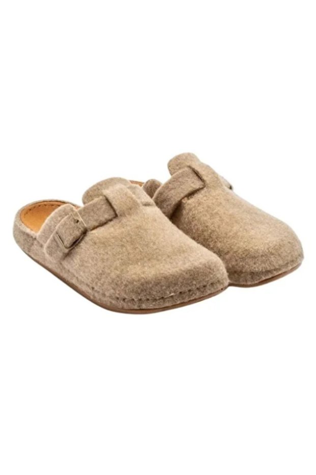 Full Orthopedic Felt Women's House Slippers