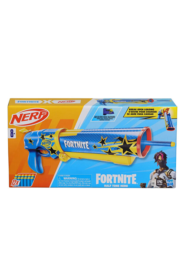NERF BLASTER FORTNITE HALF TONE HERO