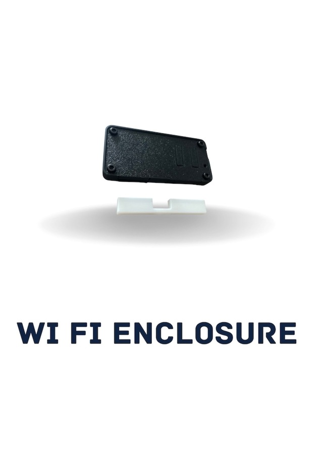 Flipper Zero Wi‑Fi Devboard HardCase Enclosure with GPIO Protection, 2 GPIO Guards, Black - 2