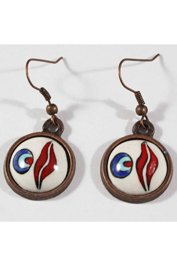 أقراط نمط الفهد - 1