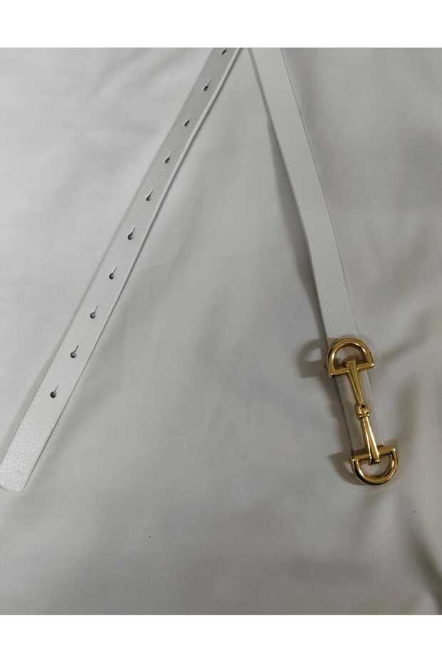 Long buckle gold women's belt thin pants belt dress belt shirt belt