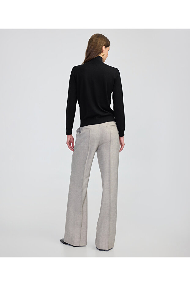 Dik yaka basic triko - 6