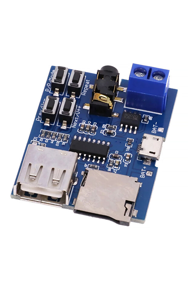 Modul player MP3 USB Micro SD - 4