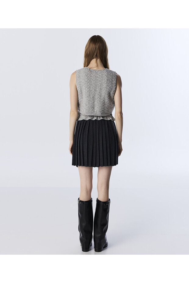 ÇİFT PARÇA GÖRÜNÜM SÜVETER - 7