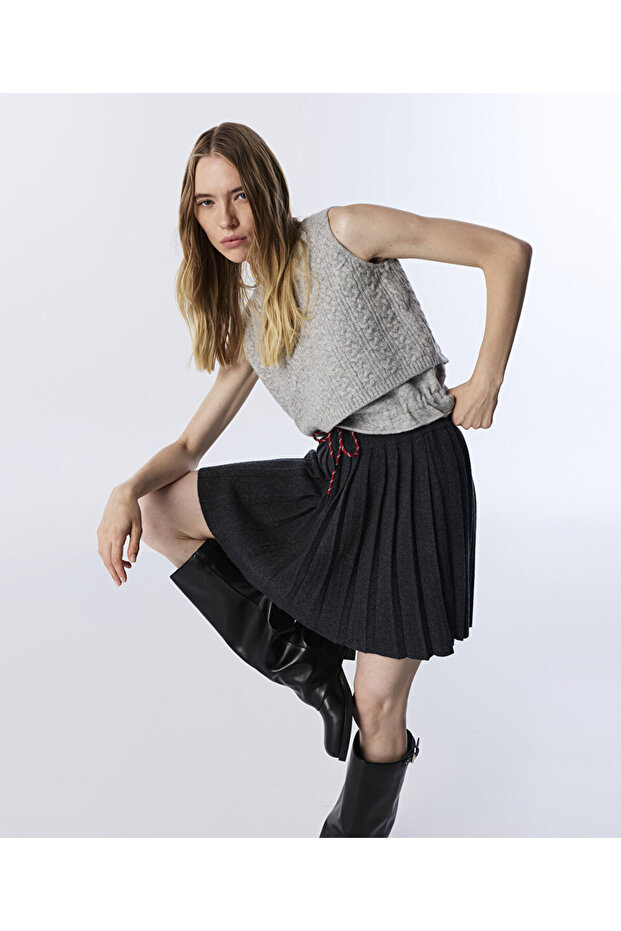 ÇİFT PARÇA GÖRÜNÜM SÜVETER - 1