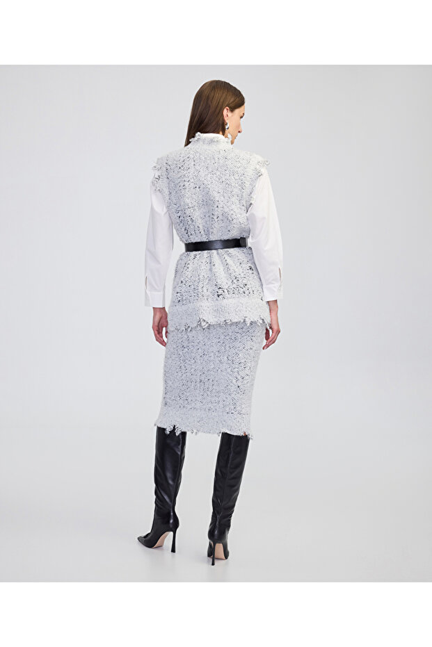 Eskitme efektli triko - 7