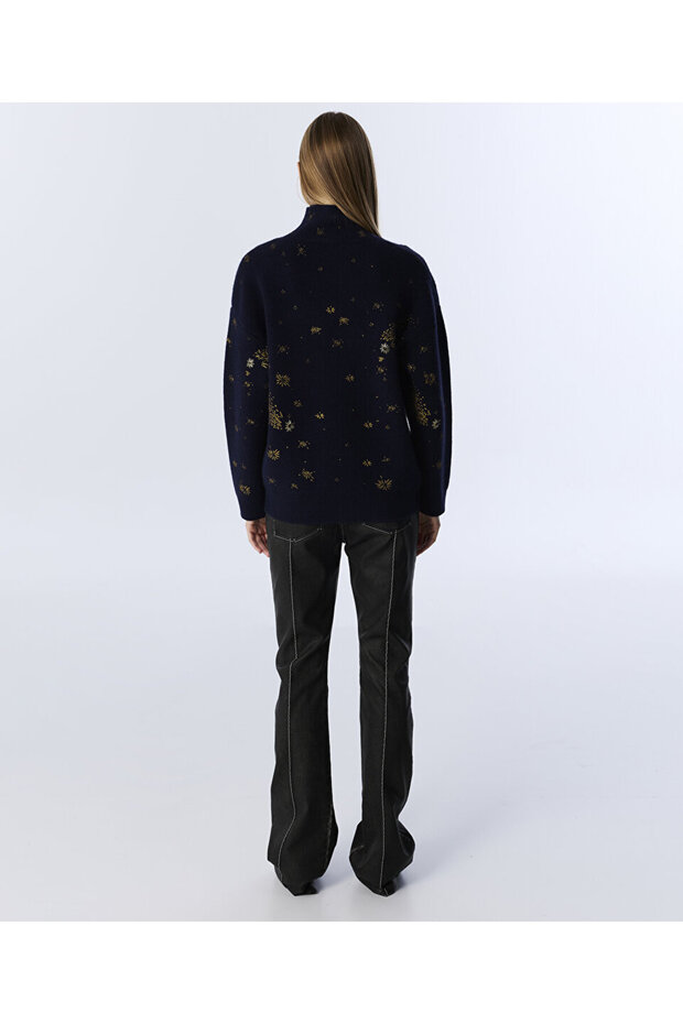 Beaded Sweater - 6