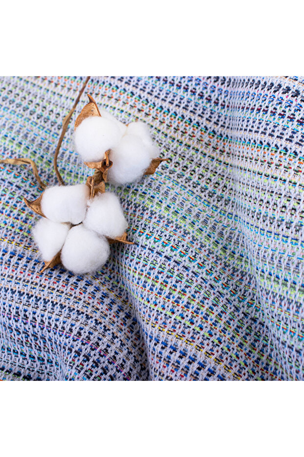 Çok Amaçlı Yatak Örtüsü ve Koltuk Örtüsü - Çift Kişilik 200 X 250 cm, Yumuşak, Hafif, Dekoratif Pike - 4