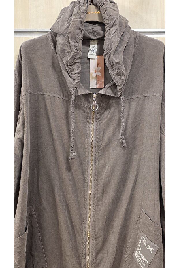 سترة مخملية رفيعة - 3