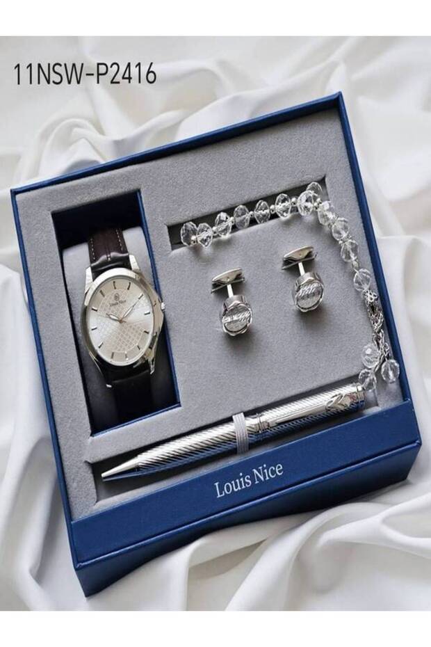 طقم ساعة مع ملحقاتها - 3