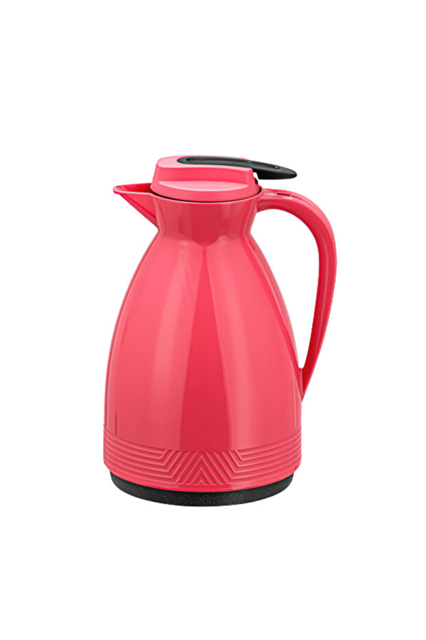 1 Liter Glass Thermos | Heat Resistant Double Layer | Picnic Camping Office Cafe Home Use
