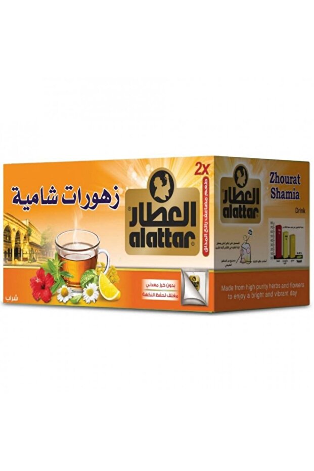 مشروب الزهورات الشامية 20 كيس