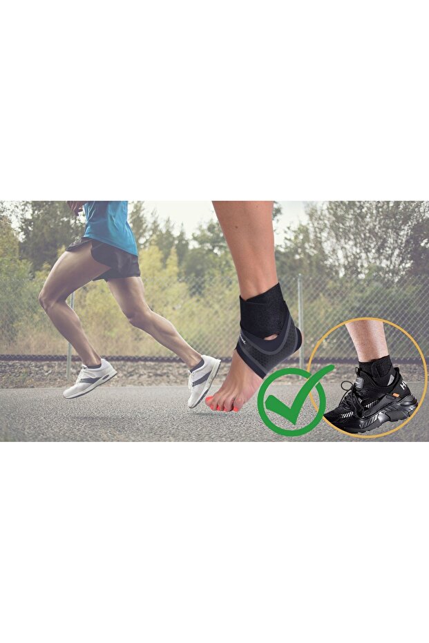 Ankle joint stabilizer LEFT SIDE - 4