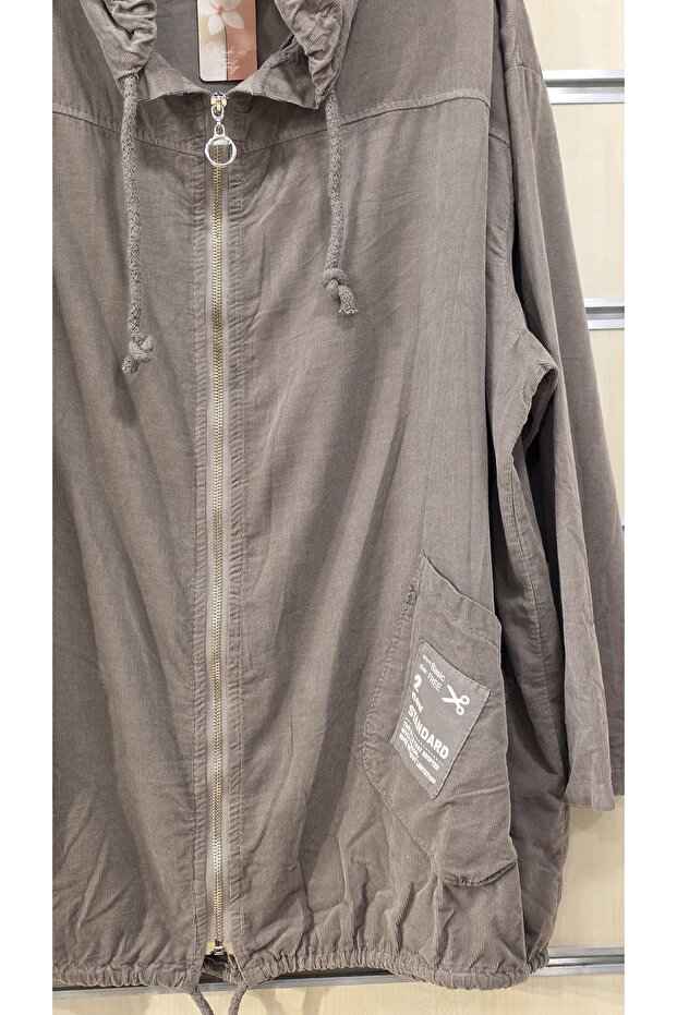 سترة مخملية رفيعة - 4