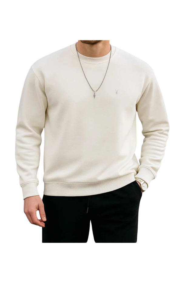 3 İP SADE BASİC SWEAT - 2