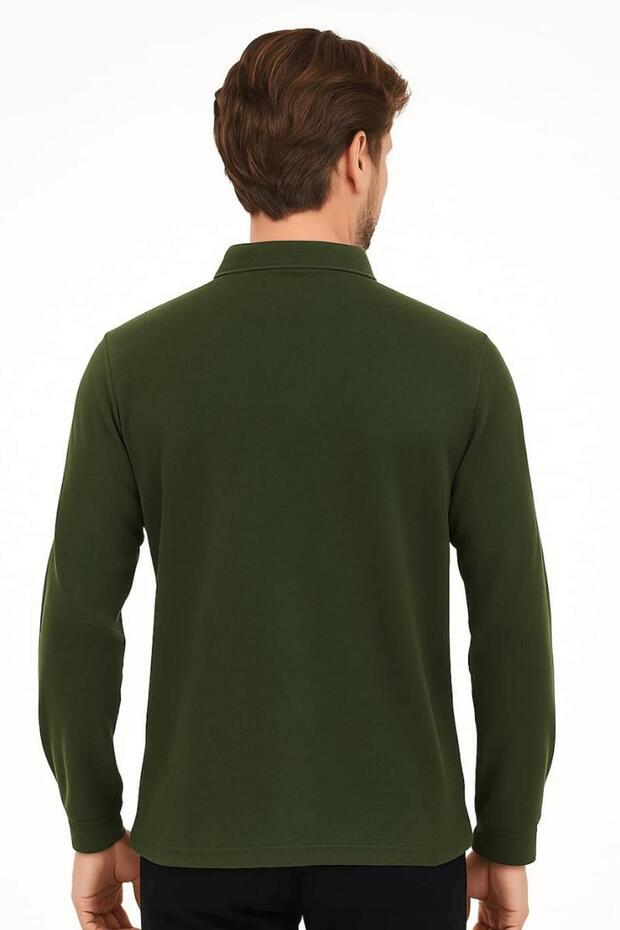 Erkek Uzun Kollu Basic Gömlek 695 - 2