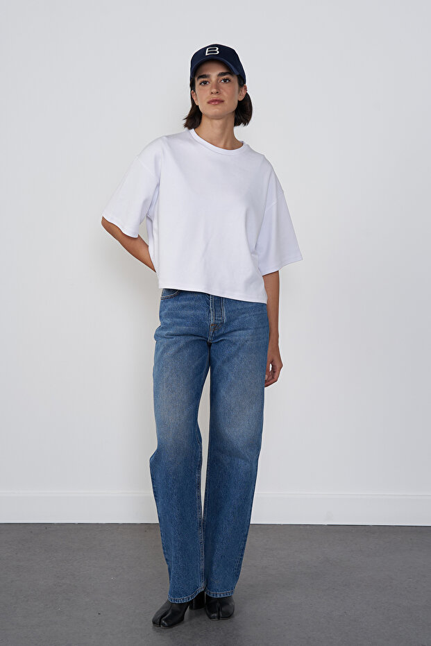 %100 Cotton Basic Tshirt - 2