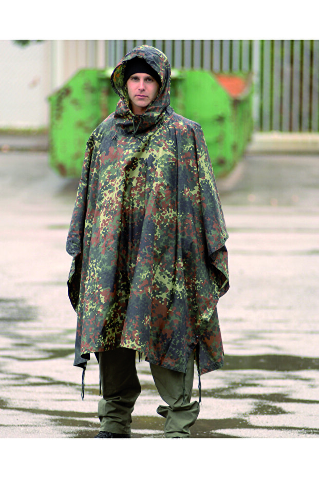 Poncho US ripstop - Flectar - 3
