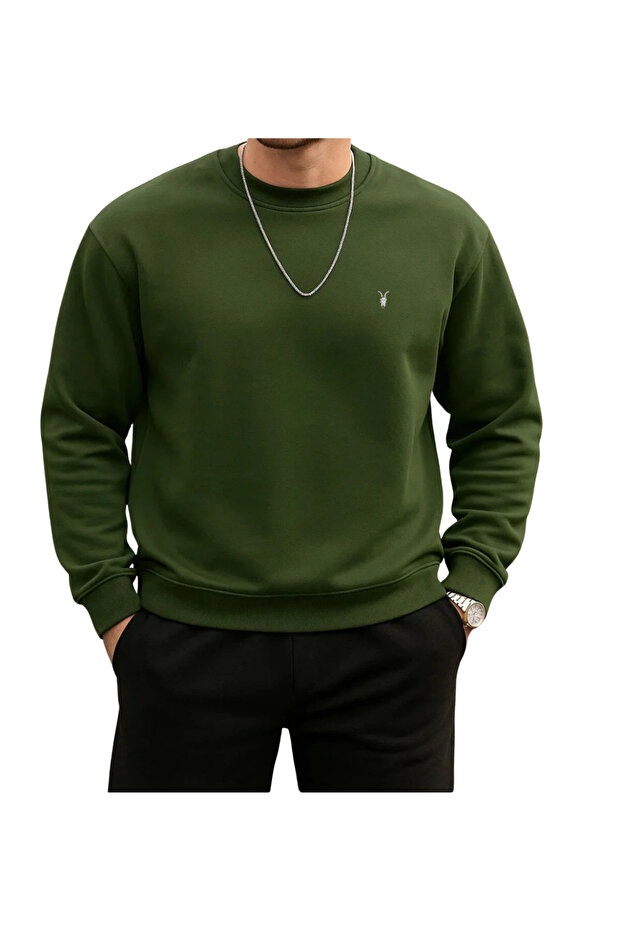 3 İP SADE BASİC SWEAT - 3