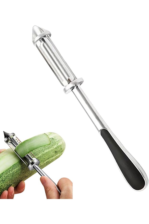 Fruit Peeler, Veggie Slicer — Multi-Functional Kitchen Utensil